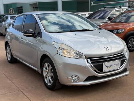 PEUGEOT 208 1.5 ACTIVE 8V FLEX 4P MANUAL